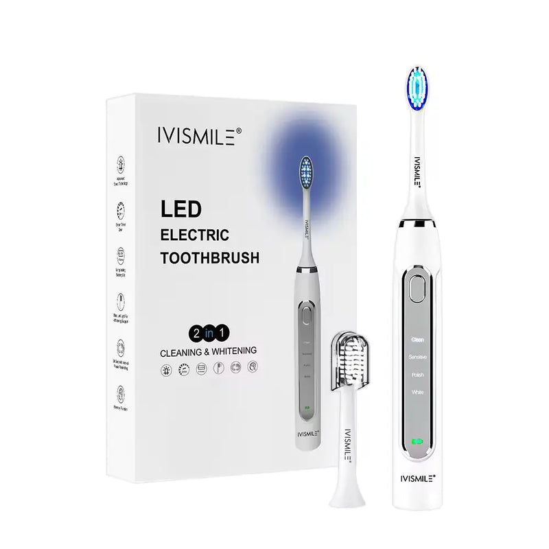 Lumora™ – LED Sonic Toothbrush