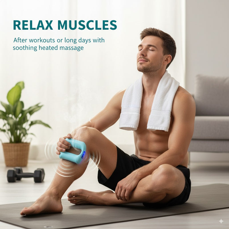 HeatRelief™ Anti-Cellulite Massage Gun