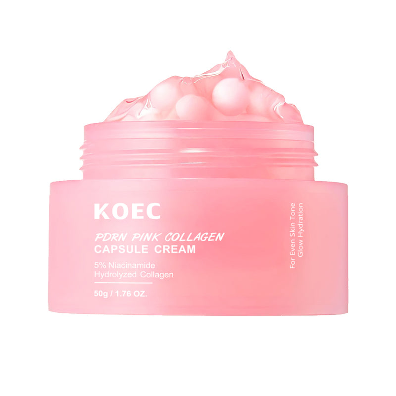 PDRN Pink Collagen Capsule Cream