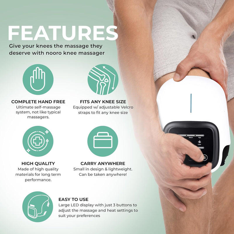 Nuvio™ Knee Massager