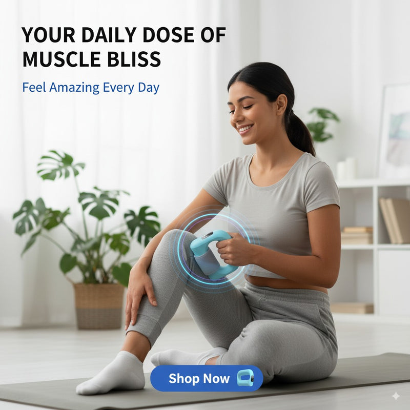 HeatRelief™ Anti-Cellulite Massage Gun