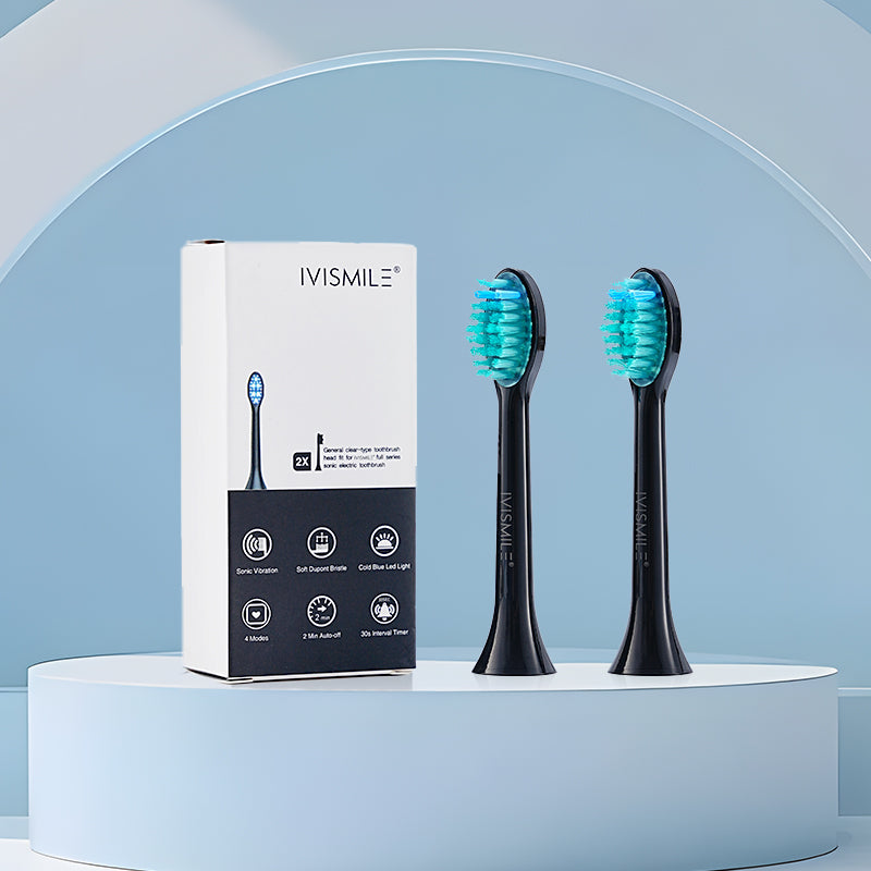 Lumora™ LED Brush Heads 2 pack