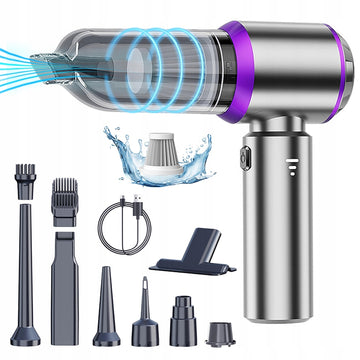 Powerful Pocket Vacuum – DustJet™
