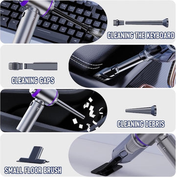 DustJet™ - Live clean, look sharp.