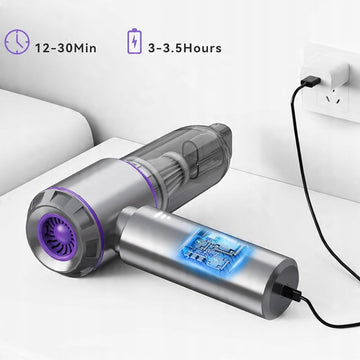 Powerful Pocket Vacuum – DustJet™