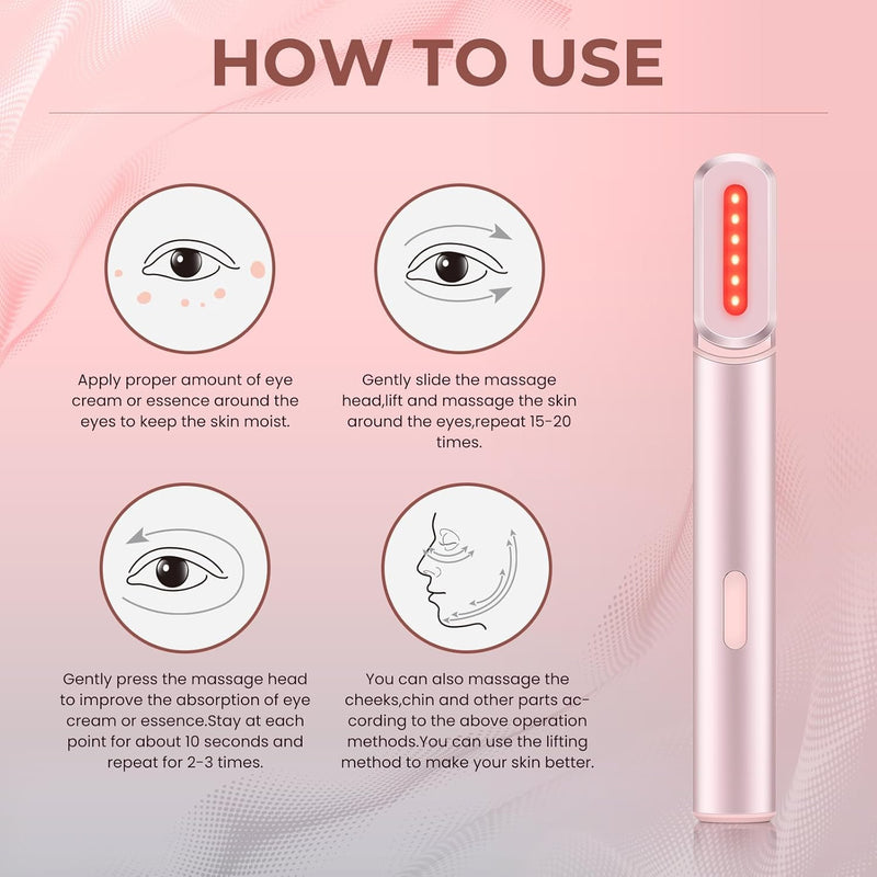 4-in-1 Red Light Therapy Wand