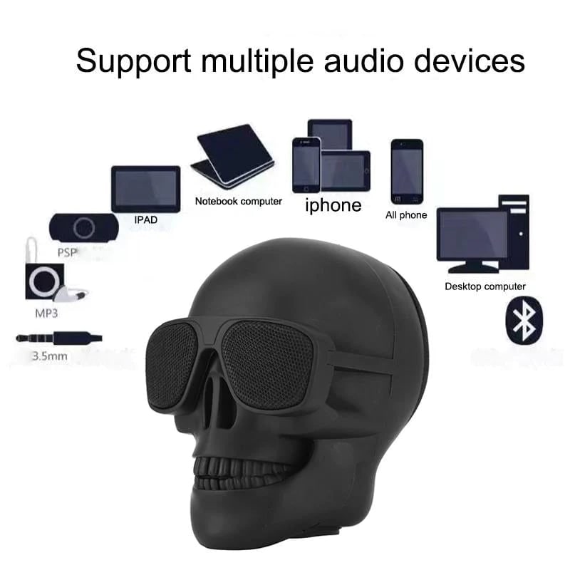Bluetooth Speaker SKELETON - airtecx.com